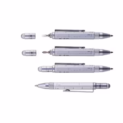 TROIKA Construction Lilput Black Multifunction ballpoint pen 1 pc(s)