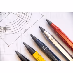 TROIKA CONSTRUCTION ENDLESS mechanical pencil HB