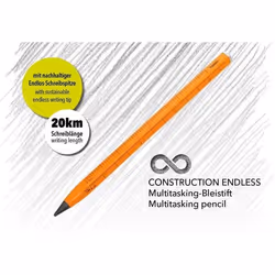 TROIKA CONSTRUCTION ENDLESS mechanical pencil HB