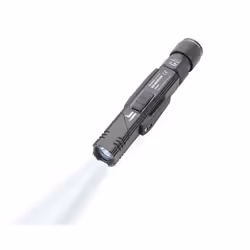 TROIKA ECO KNICKLICHT Black Hand flashlight + Headband flashlight COB LED