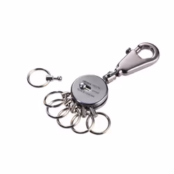 TROIKA KYR60-GM Keyring Black