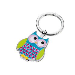 TROIKA KR14-13/BL key ring/case Keyring Multicolour, Silver