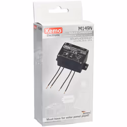 Kemo M149N - 6A Solar Charge Controller/Regulator, 12V, 60W