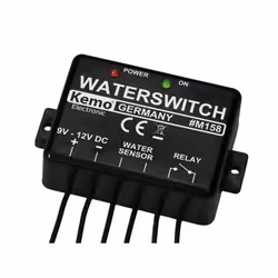 Kemo M158 water alarm/monitor switch module