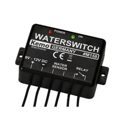 Kemo M158 water alarm/monitor switch module
