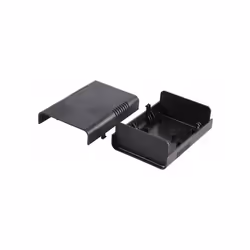 KEMO ELECTRONIC - Black ABS Ventilated Shell Case Enclosure - 135x95x45mm