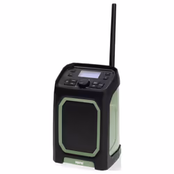 Imperial DABMAN OR 5 mobiele DAB+/FM buitenradio Portable Digital Black, Green - Additional view 2