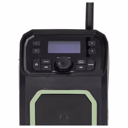 Imperial DABMAN OR 5 mobiele DAB+/FM buitenradio Portable Digital Black, Green - Additional view 3