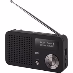 Imperial Dabman 13 Portable Digital Black - Additional view 2