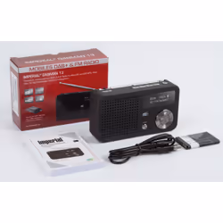 Imperial Dabman 13 Portable Digital Black - Additional view 7