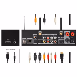 Imperial DABMAN i560 CD Internet Digital Black - Additional view 2