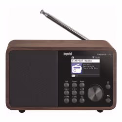 Imperial DABMAN i170 DAB+ Portable Analog Black, Wood - Additional view 2