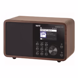 Imperial DABMAN i170 DAB+ Portable Analog Black, Wood - Additional view 3