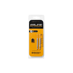 Continental Presta Valve Core Extensions Black / Silver - Pair - 40 MM