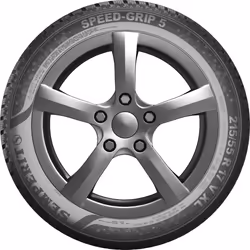 Semperit Speed-Grip 5 215/65 R16 98H passenger car Winter tyres Tyres 03736210000