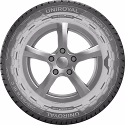 UNIROYAL Snow MAX 3 215/70 R15 109R passenger car Winter tyres Tyres PEUGEOT: Boxer Van, FORD: Ranger Mk2, NISSAN: X-Trail 0470243000 - Additional view 5