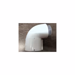 Vaillant 303910 90-Degree Elbow White