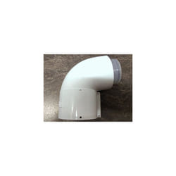 Vaillant 303910 90-Degree Elbow  White