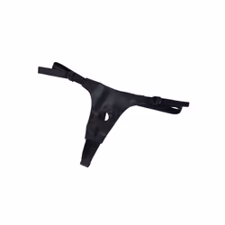 You2Toys Strap-On Dildo Black