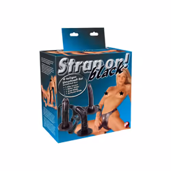 You2Toys Strap-On Dildo Black