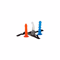 Strap-on Colour  Toys for ladies Strap on