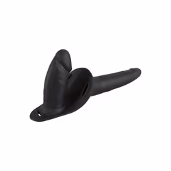 You2Toys Double Dildo Strap On Black