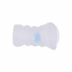 Transparent Masturbator with inner Cock Ring