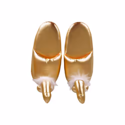 Golden Penis Slippers
