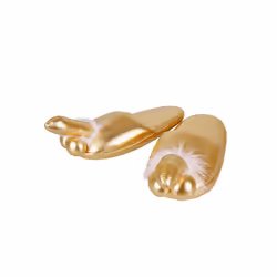 Golden Penis Slippers