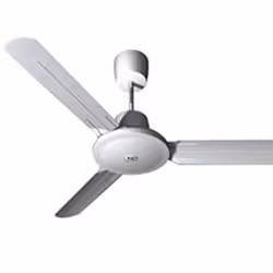 Vortice Nordik Evolution R 120/48", Household blade fan, White, Ceiling, Galvanized steel, Polyester, 49.1 dB, 198 RPM
