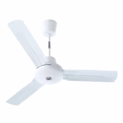 CasaFan I plus 120 LG, Household blade fan, Light grey, Ceiling, 28.2 dB, 231 RPM, 122.2 cm