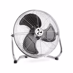 CasaFan Speed 40 G-CH, Household blade fan, Chrome, Floor, Steel, 1305 RPM, 40 cm
