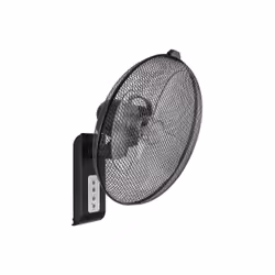 CasaFan WV 45-II FB AZ, Household blade fan, Anthracite, Wall, Plastic, 1145 RPM, 40 cm