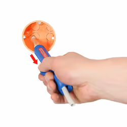 WEICON Round Cable Stripper No. 13 | Dismantler for round and moisture-proof cables with a diameter of 6.0 - 13.0 mm. (e. g. NYM cable 3x1.5 to 5x2.5