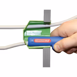 WEICON Round Cable Stripper No. 13 | Dismantler for round and moisture-proof cables with a diameter of 6.0 - 13.0 mm. (e. g. NYM cable 3x1.5 to 5x2.5