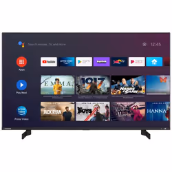 Toshiba 43UA5D63DG, 109.2 cm (43"), 3840 x 2160 pixels, LED, Smart TV, Wi-Fi, Black