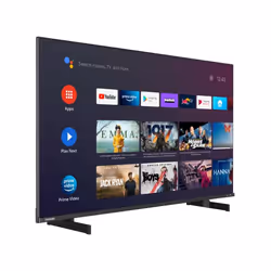 Toshiba 43UA5D63DG TV 109.2 cm (43") 4K Ultra HD Smart TV Wi-Fi Black 320 cd/m²