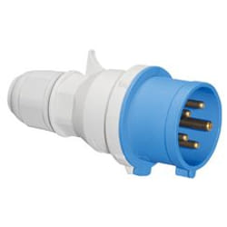 Bals Elektrotechnik 2135 electrical standard connector 16 A 3P+N+PE Straight