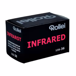 Rollei Infared 400 ISO Black & White Film  4x5  25 Sheets