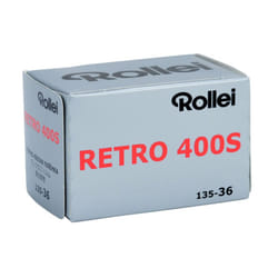 Rollei Retro Black & White 400S 500 ISO  35mm  36 Exposure