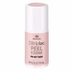 alessandro Striplac Peel or Soak Hey There, 8 ml, Pink, Hey There, ALIPHATIC URETHANE ACRYLATE, HEMA, DI-HEMA TRIMETHYLHEXYL ...