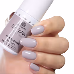 alessandro Striplac nail polish 8 ml Grey Gloss
