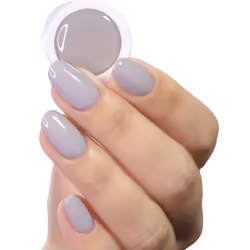 alessandro Striplac nail polish 8 ml Grey Gloss