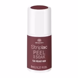 alessandro Striplac Peel or Soak Velvet Red