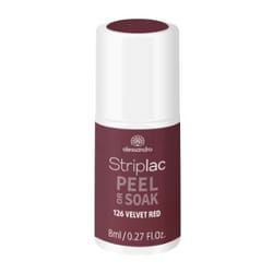 alessandro Striplac Peel or Soak Velvet Red nail gel coat 8 ml