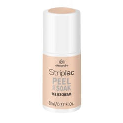 alessandro Striplac Peel or Soak Ice Cream nail gel coat 8 ml Beige