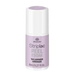 alessandro Striplac Peel or Soak Lavender Lemonade nail gel coat 8 ml Violet