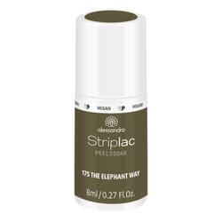 alessandro Striplac nail polish 8 ml Green Gloss