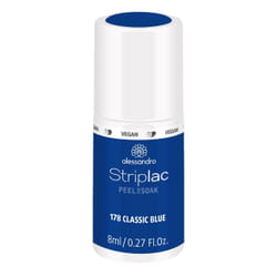 alessandro Striplac nail polish 8 ml Blue Gloss