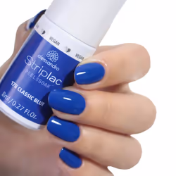 alessandro Striplac nail polish 8 ml Blue Gloss